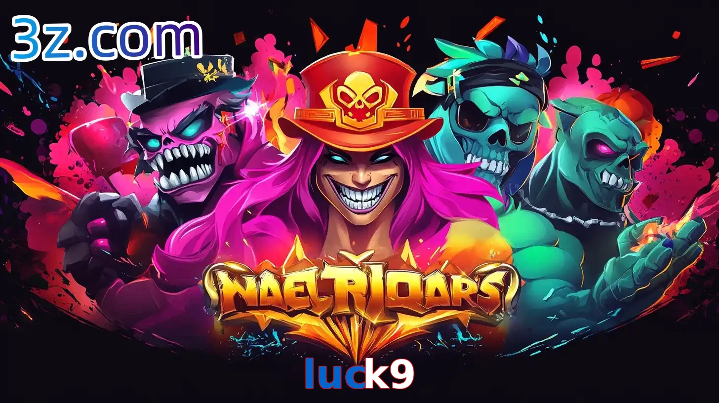 luck9 slots online temáticos