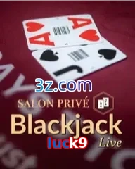 luck9 blackjack ao vivo